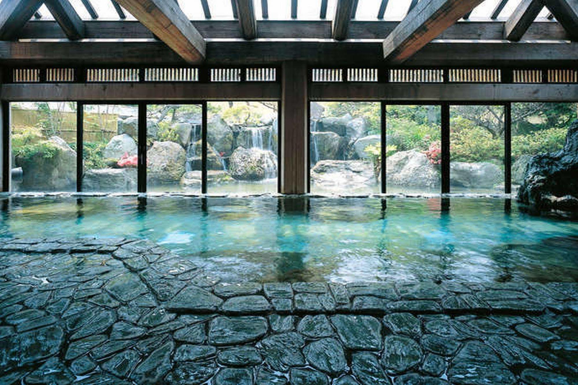 Yuraku Hotel Awara Dış mekan fotoğraf