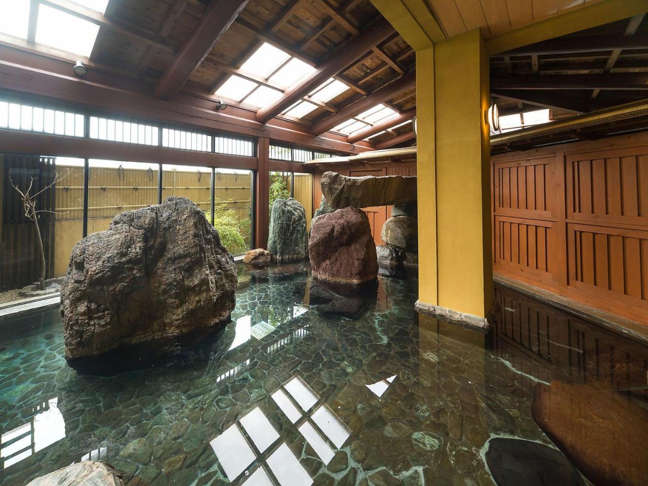 Yuraku Hotel Awara Dış mekan fotoğraf